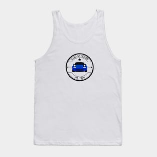 Mazda Miata - Garage Queen Blue Tank Top